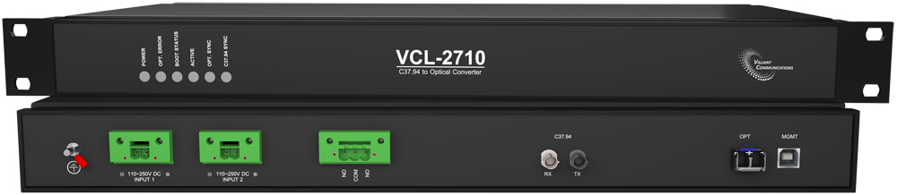 IEEE C37.94 Multi-Mode to Single Mode Optical Converter